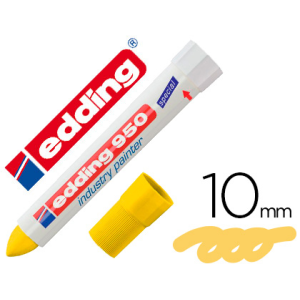 Marcador edding permanente...