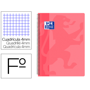 Cuaderno espiral oxford...