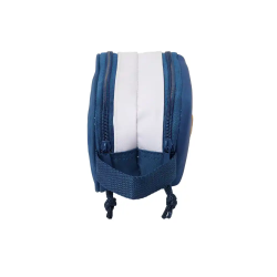 Bolso escolar portatodo safta doble 3d mochilas 3d real madrid 80x210x60 mm