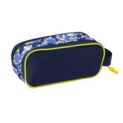 Bolso escolar portatodo safta doble 3d mochilas 3d sonic city 80x210x60 mm