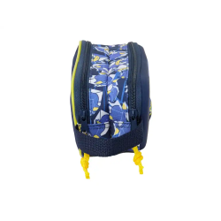 Bolso escolar portatodo safta doble 3d mochilas 3d sonic city 80x210x60 mm