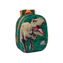 Mochila safta 3d jurassic...