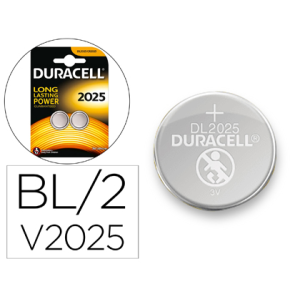 Pila duracell alcalina...