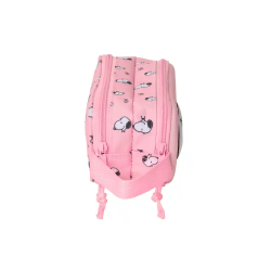 Bolso escolar portatodo safta doble 3d mochilas 3d snoopy 80x210x60 mm