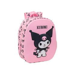 Mochila safta 3d kuromi...