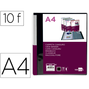 Carpeta liderpapel 10...