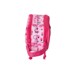 Bolso escolar portatodo safta doble 3d mochilas 3d hello kitty 80x210x60 mm