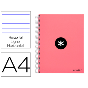 Cuaderno espiral a4 micro...