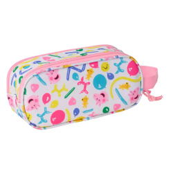 Bolso escolar portatodo safta doble 3d mochilas 3d peppa pig 80x210x60 mm