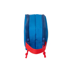 Bolso escolar portatodo safta doble 3d mochilas 3d superman 80x210x60 mm