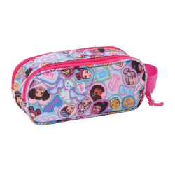 Bolso escolar portatodo safta doble 3d mochilas 3d barbie 80x210x60 mm