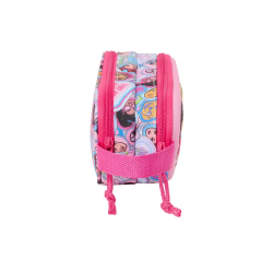 Bolso escolar portatodo safta doble 3d mochilas 3d barbie 80x210x60 mm
