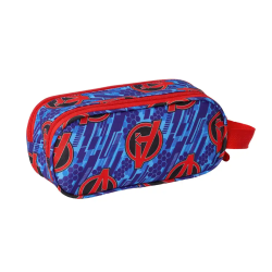 Bolso escolar portatodo safta doble 3d mochilas 3d avengers 80x210x60 mm