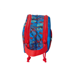 Bolso escolar portatodo safta doble 3d mochilas 3d spider-man 80x210x60 mm