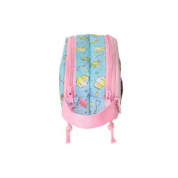 Bolso escolar portatodo safta doble 3d mochilas 3d princesas disney 80x210x60 mm