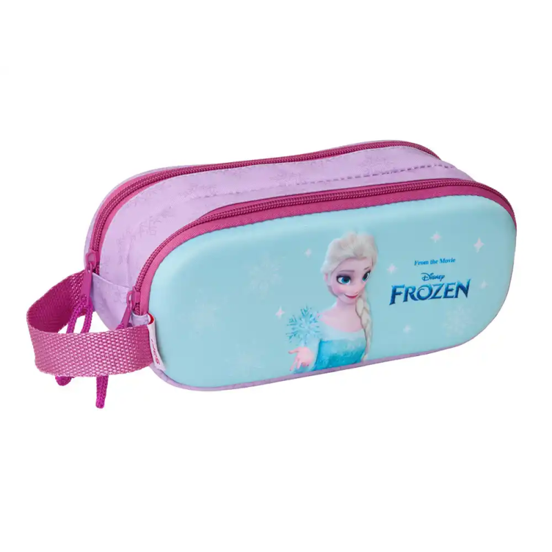 Bolso escolar portatodo safta doble 3d mochilas 3d frozen 80x210x60 mm