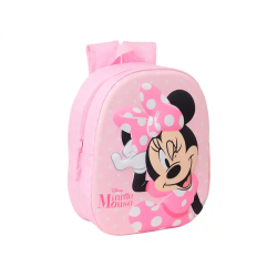 Mochila safta 3d minnie...