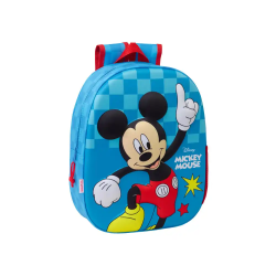 Mochila safta 3d mickey...