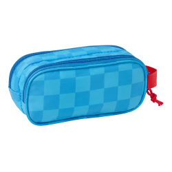 Bolso escolar portatodo safta doble 3d mochilas 3d mickey mouse 80x210x60 mm