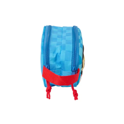 Bolso escolar portatodo safta doble 3d mochilas 3d mickey mouse 80x210x60 mm