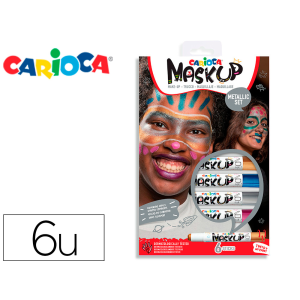 Barra de maquillaje carioca...