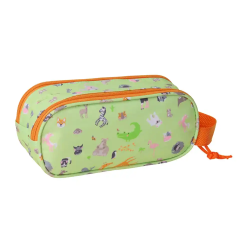 Bolso escolar portatodo safta doble 3d mochilas 3d safta tiger 80x210x60 mm