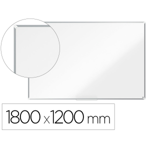 Pizarra blanca nobo premium...