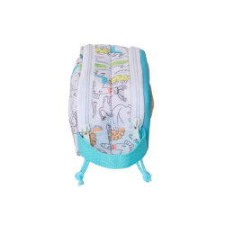 Bolso escolar portatodo safta doble 3d mochilas 3d safta lion 80x210x60 mm