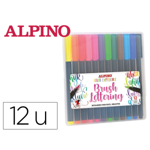 Rotulador alpino punta de...