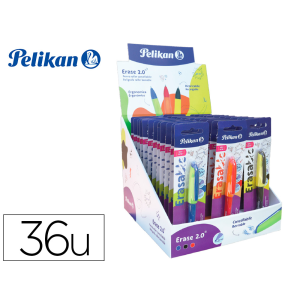 Expositor pelikan sobremesa...
