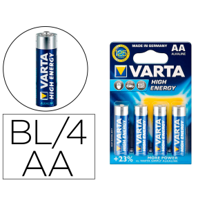Pila varta alcalina...