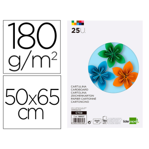 Cartulina liderpapel 50x65...