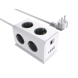 Regleta q-connect enchufe...