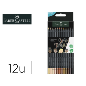 Lapices de colores faber...