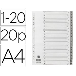 Separador numerico...
