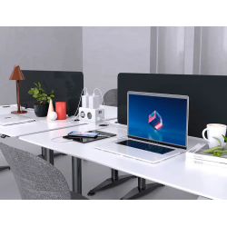 Regleta q-connect enchufe multiple 10 en 1 cable 1,4 mt 6 tomas de corriente+3 usb+1 usb tipo c 140x76x87mm