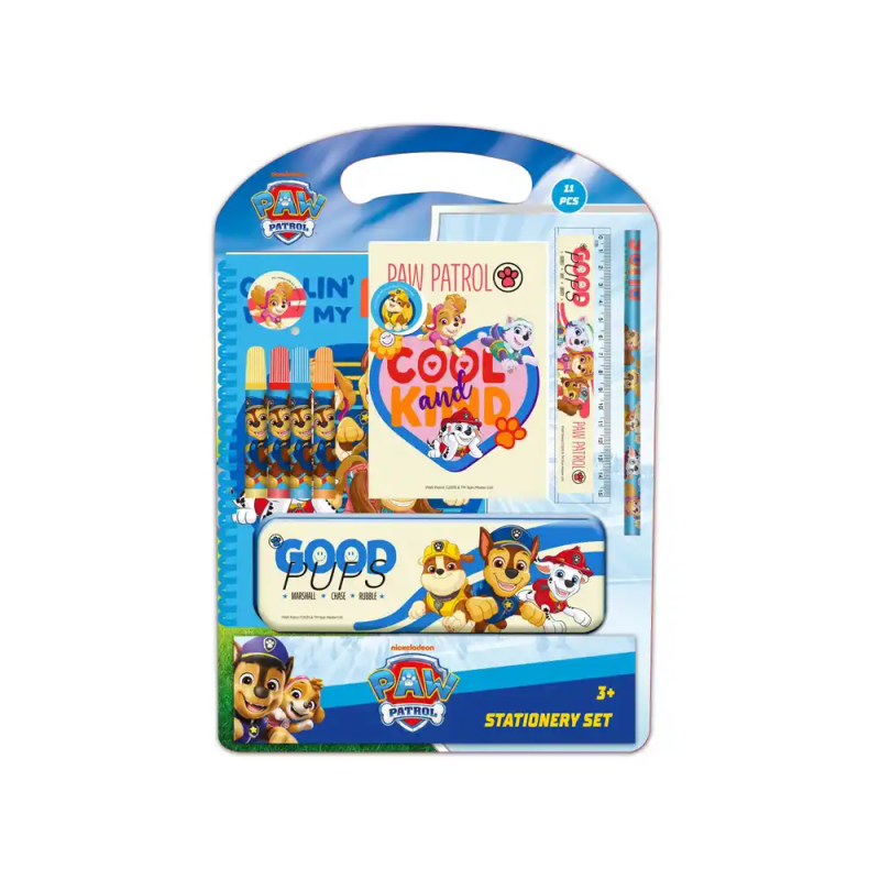 Set escritura safta safta paw patrol cool 375x270x30 mm