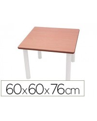 MESA CUADRADA MOBEDUC T6...