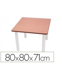 MESA CUADRADA MOBEDUC T5...