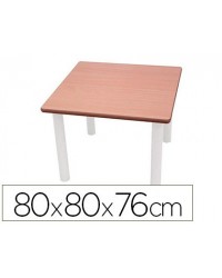 MESA CUADRADA MOBEDUC T6...