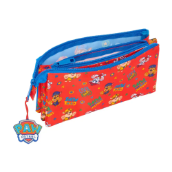 Bolso escolar portatodo safta triple paw patrol cool 120x200x30 mm