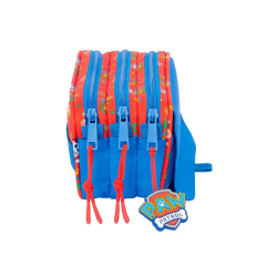 Bolso escolar portatodo safta triple big paw patrol cool 100x215x80 mm