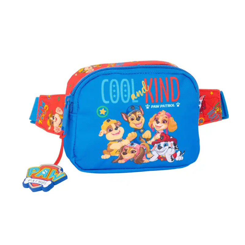 Riñonera safta infantil infantil paw patrol cool 110x140x40 mm