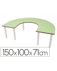 MESA EN U MOBEDUC T5 PATAS...