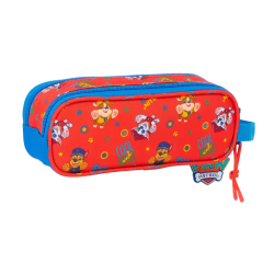 Bolso escolar portatodo safta doble paw patrol cool 80x210x60 mm