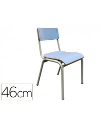 SILLA MADERA MOBEDUC T6...