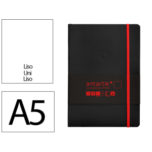 Cuaderno con gomilla...