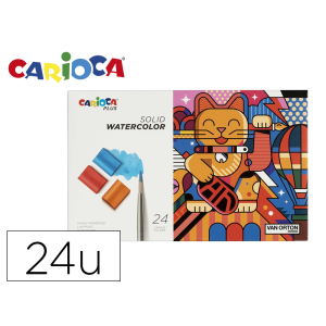 Acuarela carioca plus caja...