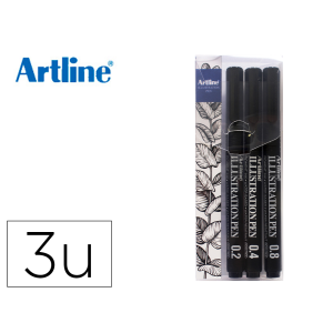 Rotulador artline calibrado...