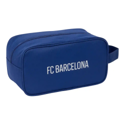 Zapatillero safta f.c. barcelona navy blue 150x290x140 mm